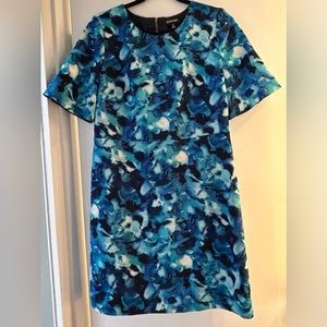 Multi color blue/white “Ellen Tracy” dress